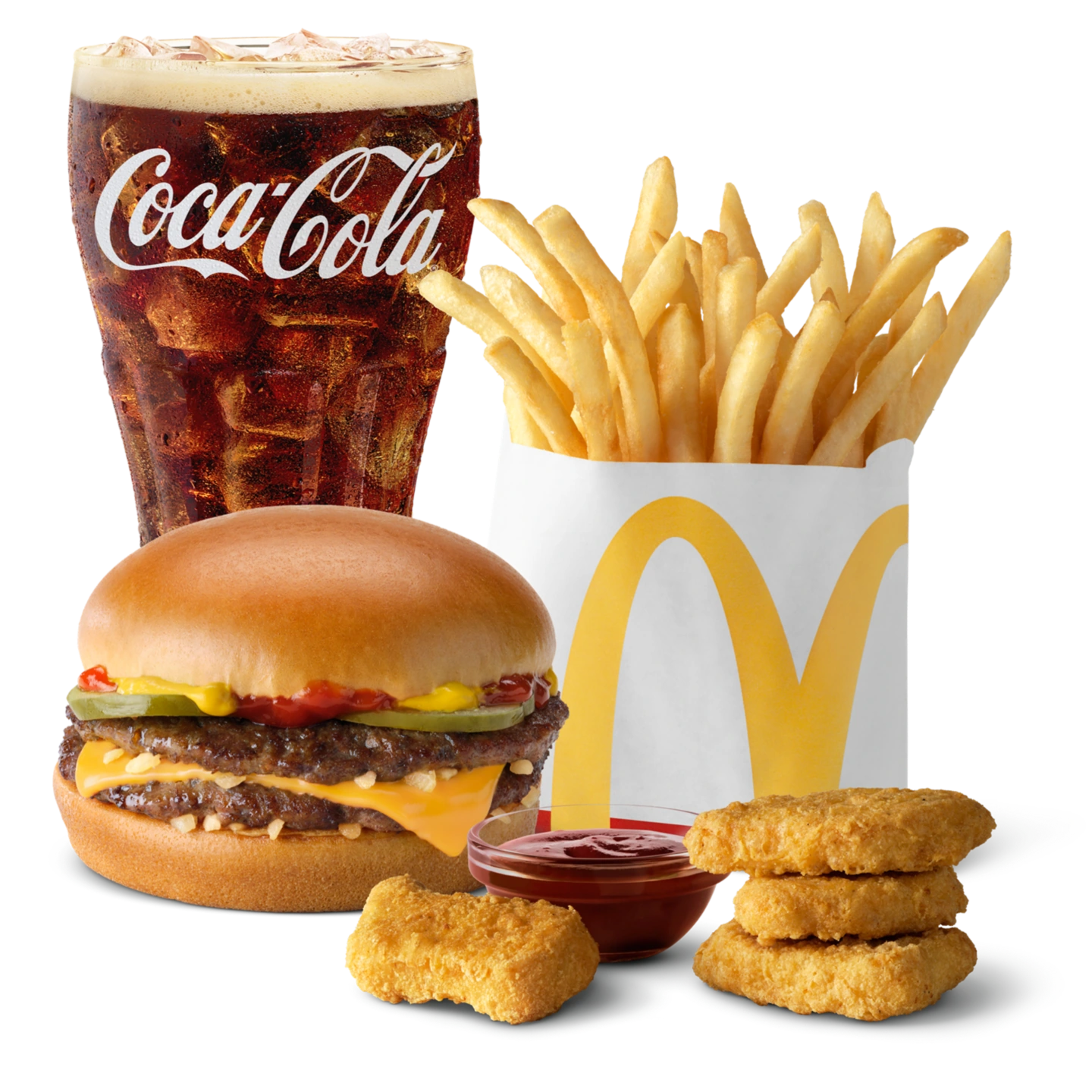 McDonald's Menu With Prices and Calories: Are You Overpaying? 36 Limited Time Only The McDouble® Meal Deal*