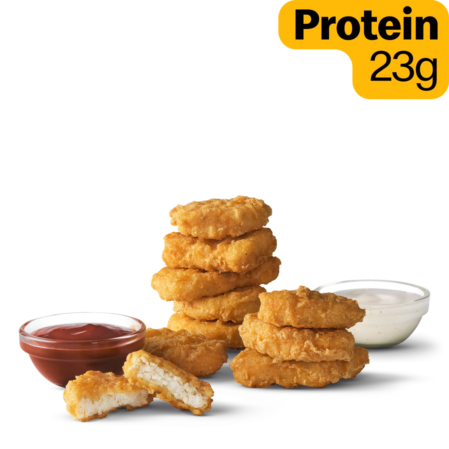 10 pc chicken mcnuggets
