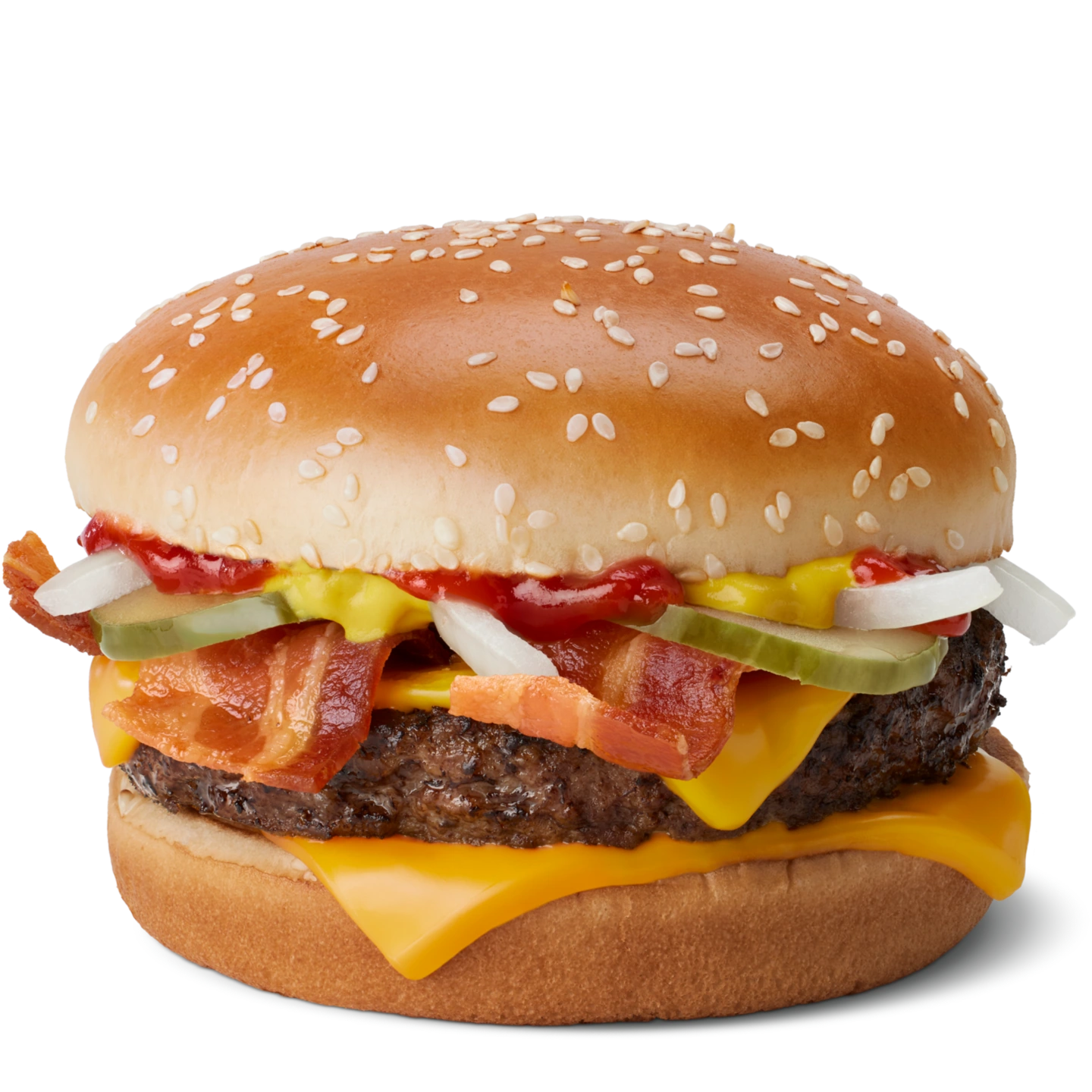 McDonald's Menu With Prices and Calories: Are You Overpaying? 75 Bacon Quarter Pounder®* with Cheese