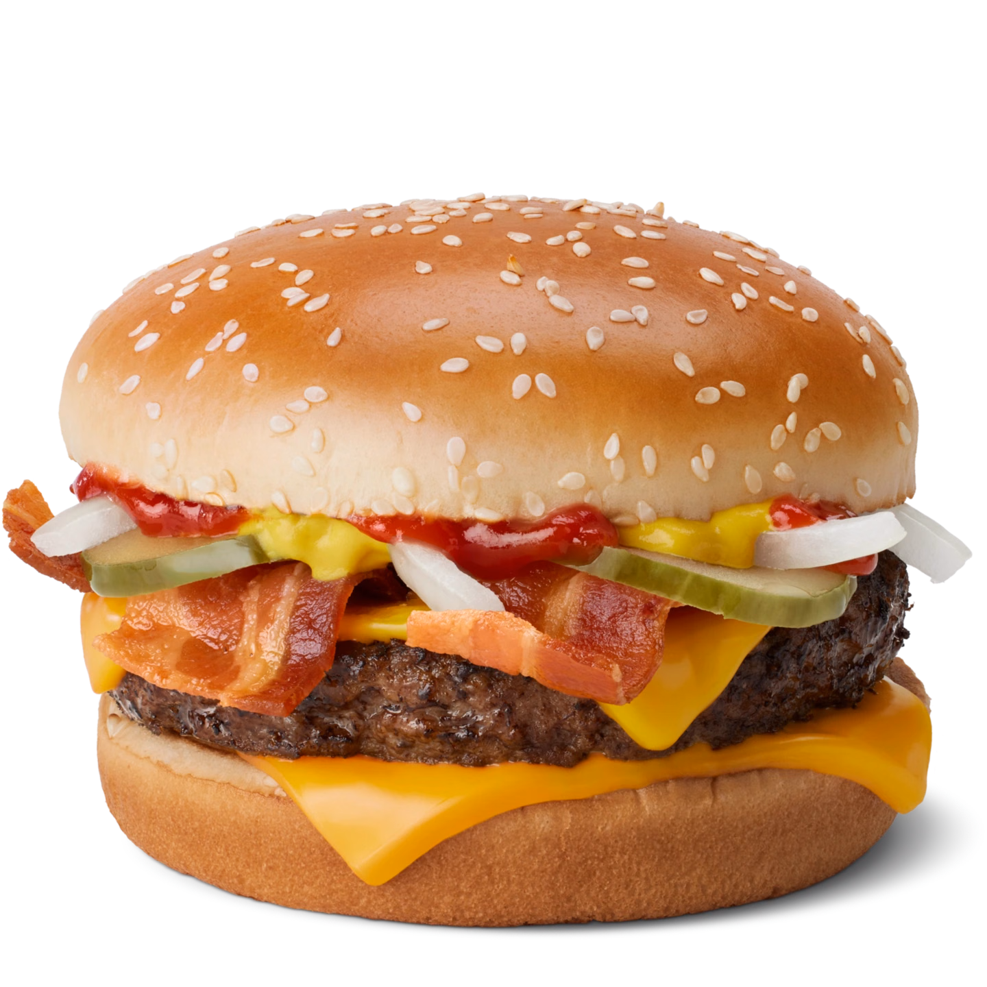 Bacon Quarter Pounder®* with Cheese