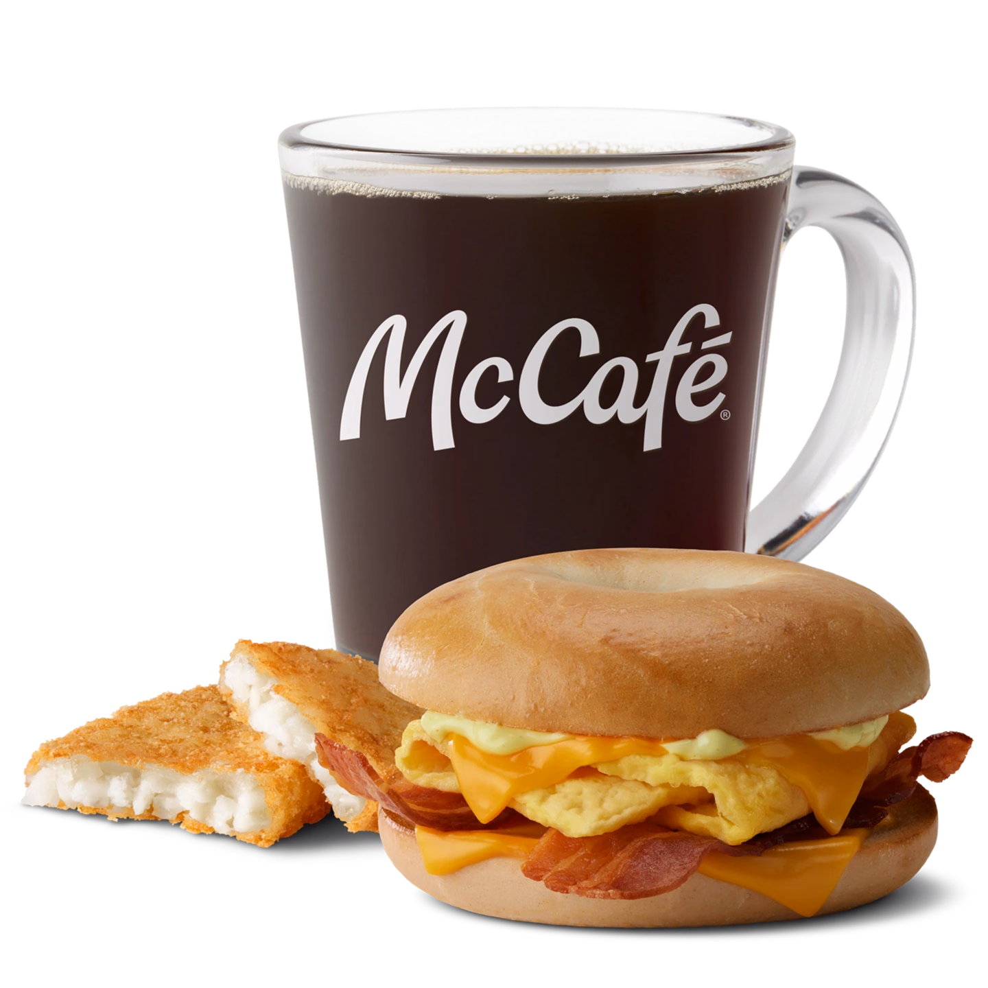 Bacon, Egg & Cheese Bagel Meal