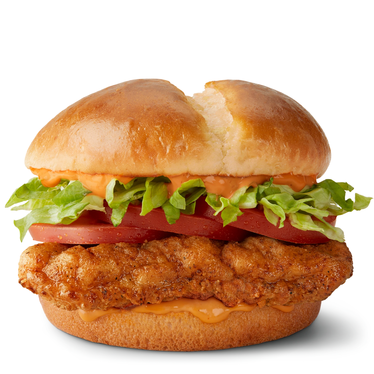 McDonald's Menu With Prices and Calories: Are You Overpaying? 84 Spicy Deluxe McCrispy®