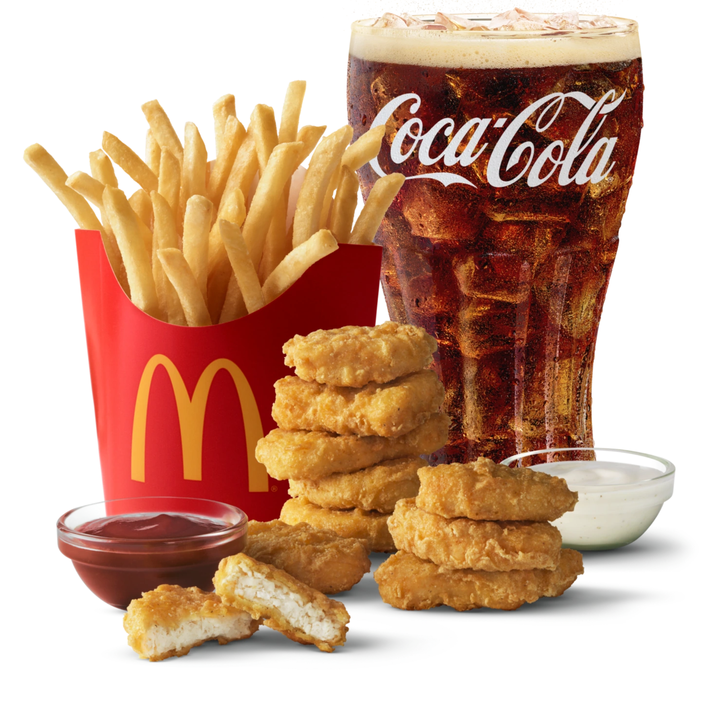 McDonald's Menu With Prices and Calories: Are You Overpaying? 25 10 piece Chicken McNuggets® Meal