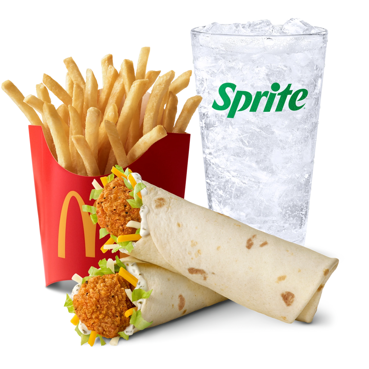 McDonald's Menu With Prices and Calories: Are You Overpaying? 31 Now Crispier McCrispy® Strips Ranch Snack Wrap® Meal