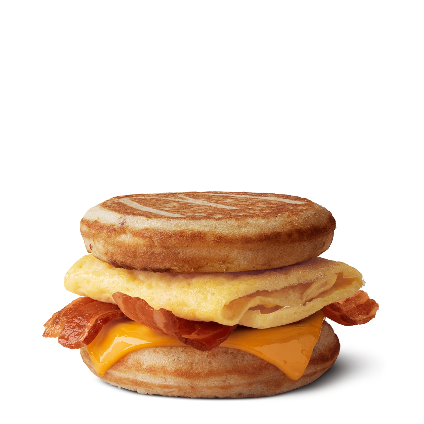 Bacon, Egg & Cheese McGriddles®