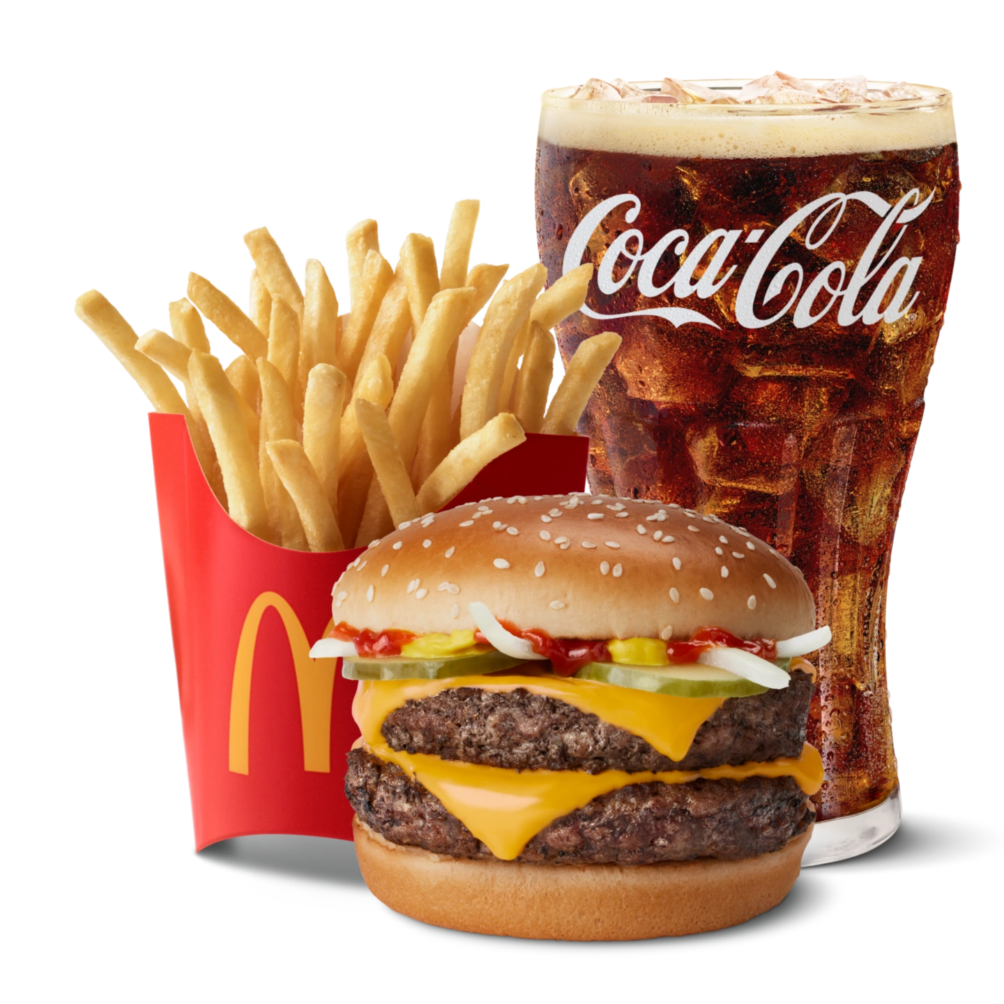 McDonald's Menu With Prices and Calories: Are You Overpaying? 23 Double Quarter Pounder®* with Cheese Meal