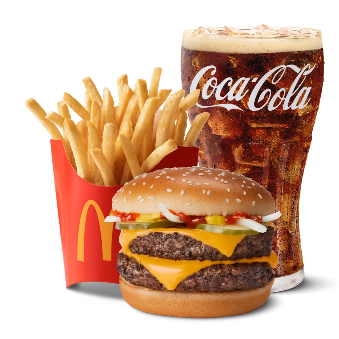 Double Quarter Pounder®* with Cheese Meal