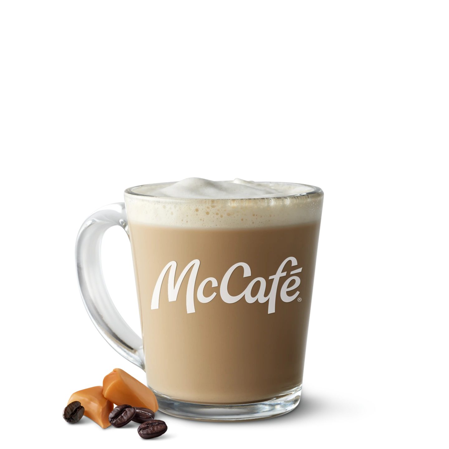 McDonald's Menu With Prices and Calories: Are You Overpaying? 136 McCafé® Caramel Latte
