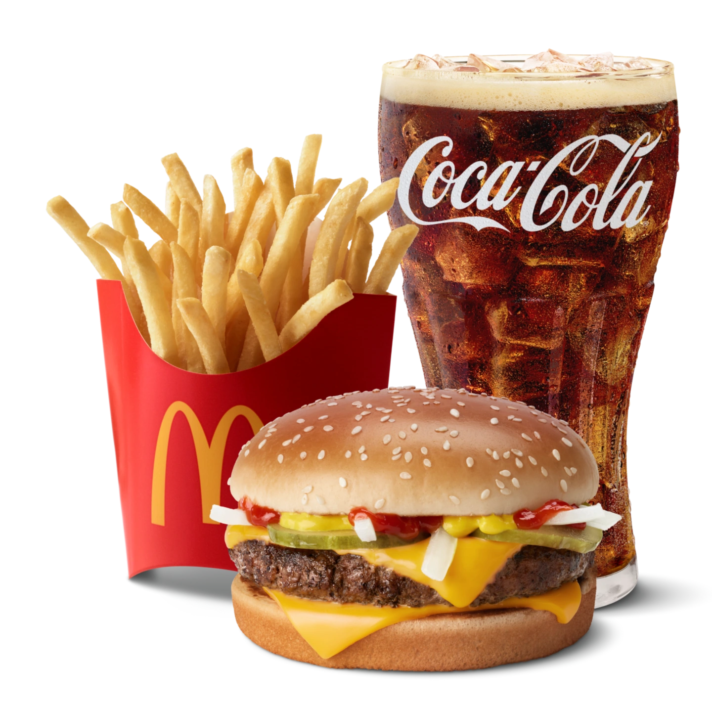 McDonald's Menu With Prices and Calories: Are You Overpaying? 20 Quarter Pounder®* with Cheese Meal