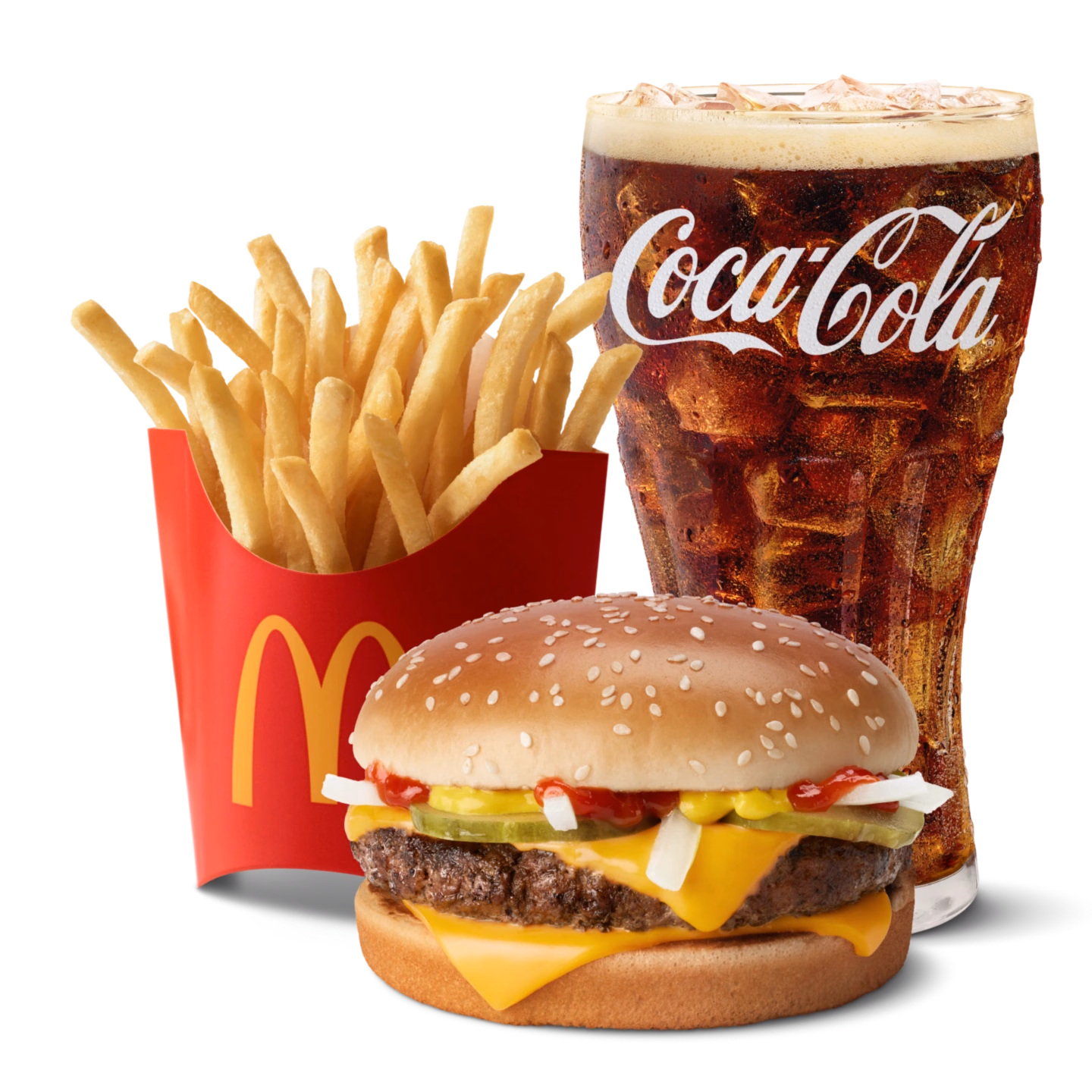 Quarter Pounder®* with Cheese Meal