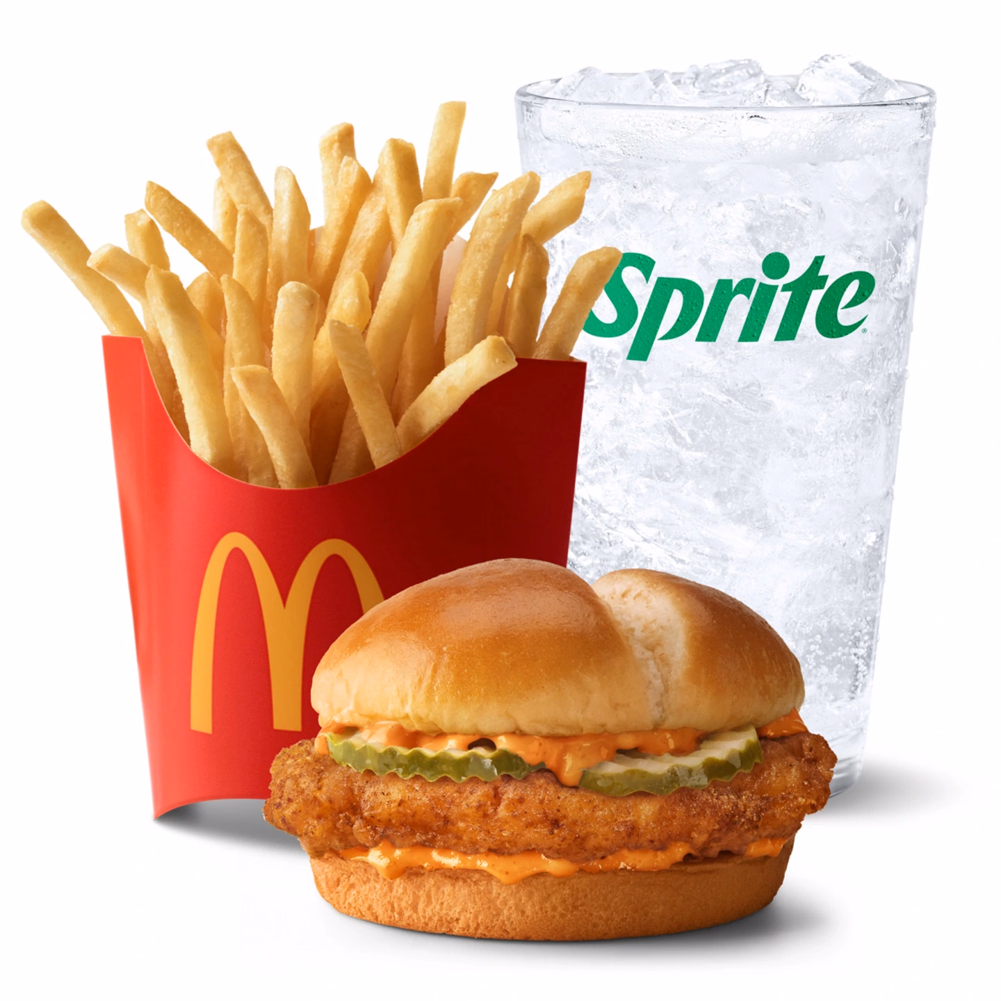 Spicy McCrispy® Meal