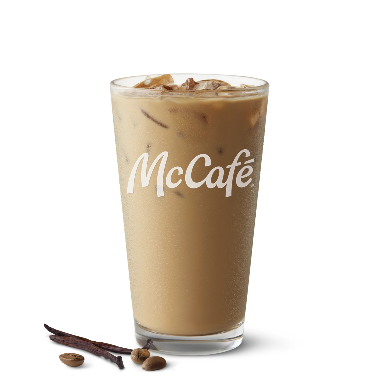McDonald's Menu With Prices and Calories: Are You Overpaying? 153 McCafé® Iced French Vanilla Coffee