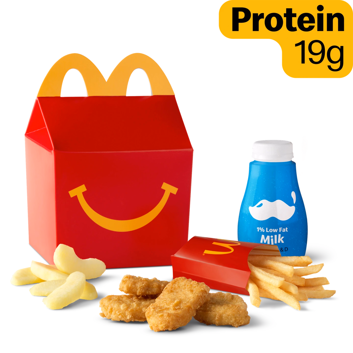 4 piece Chicken McNuggets® Happy Meal®