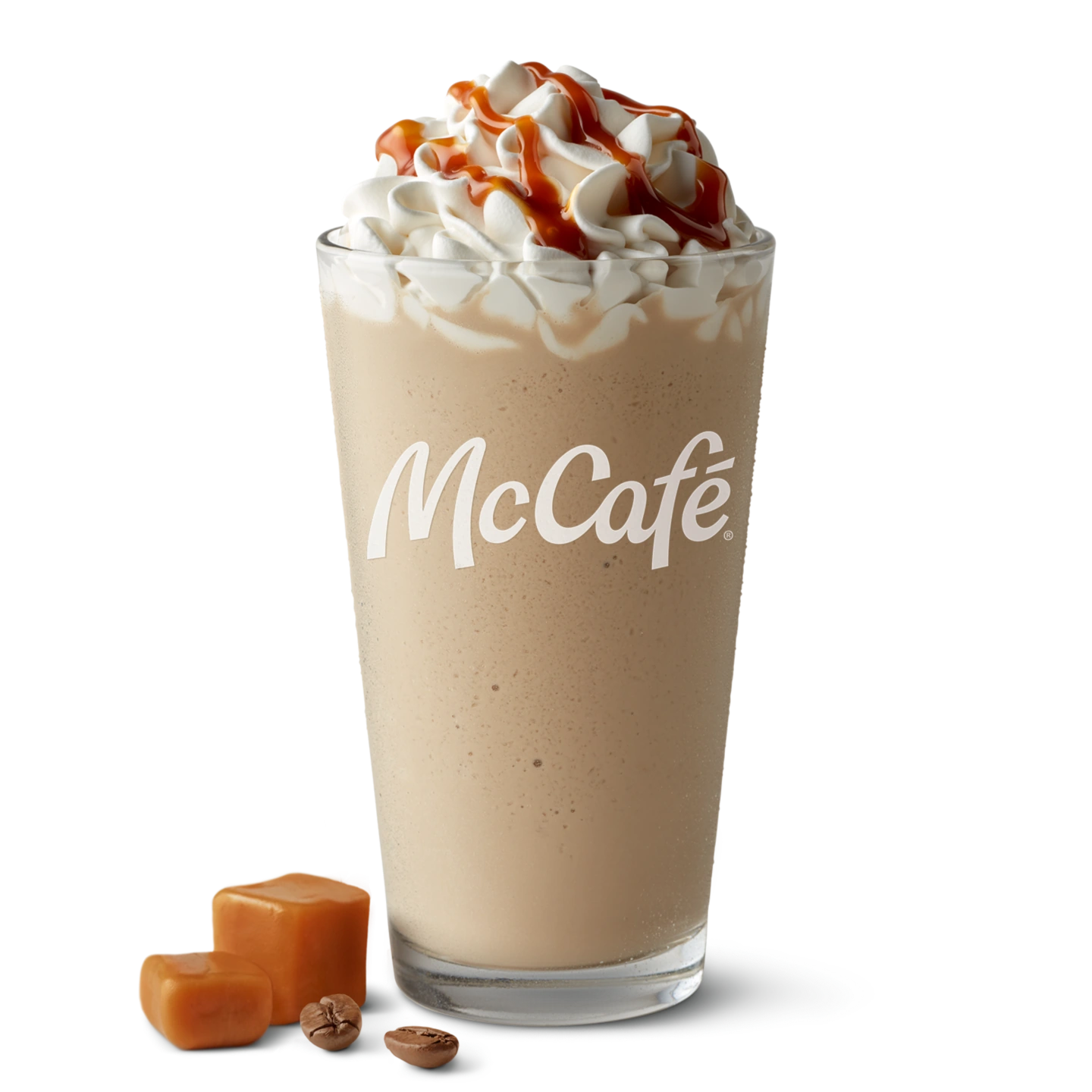 McDonald's Menu With Prices and Calories: Are You Overpaying? 166 McCafé® Caramel Frappé
