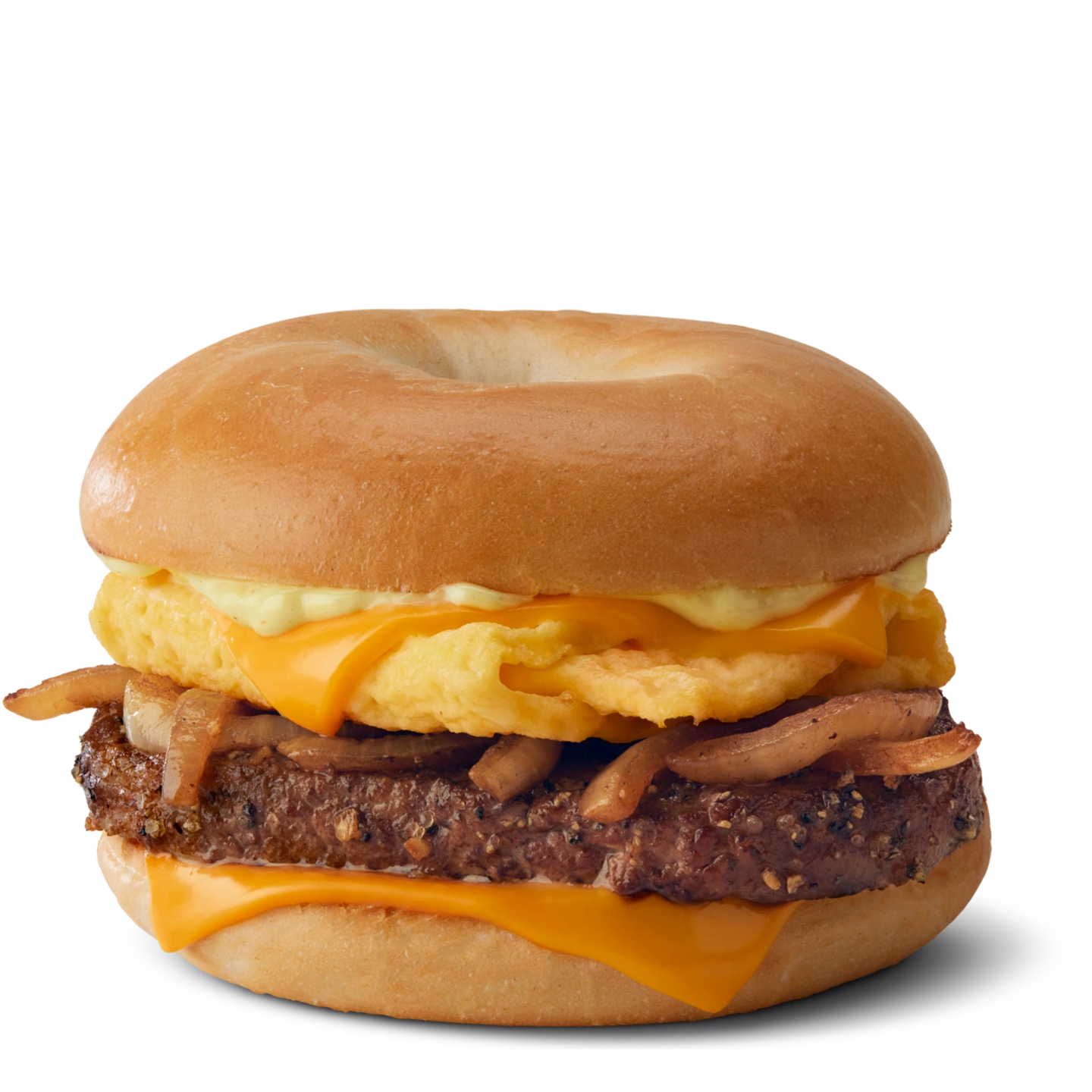 Steak, Egg & Cheese Bagel