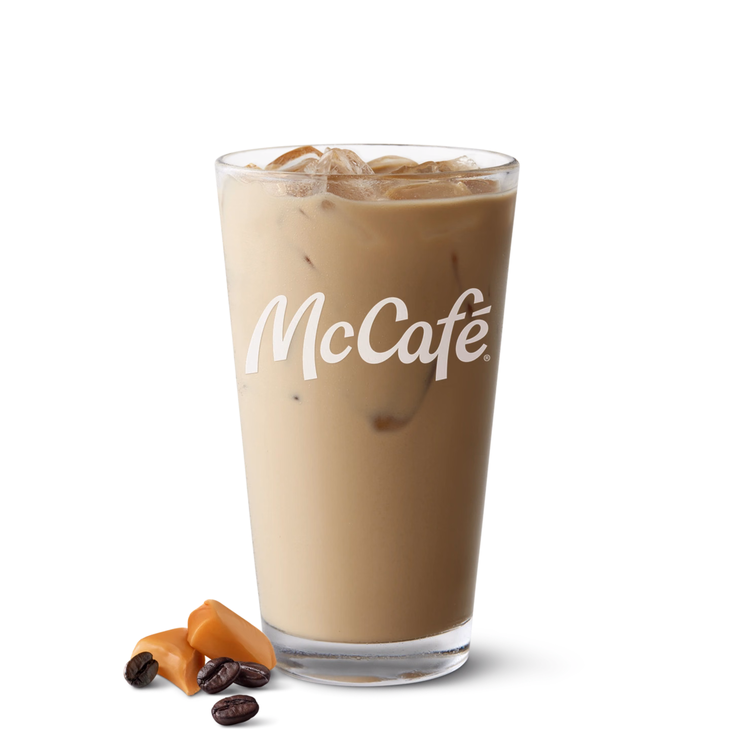 McCafé® Iced Caramel Latte