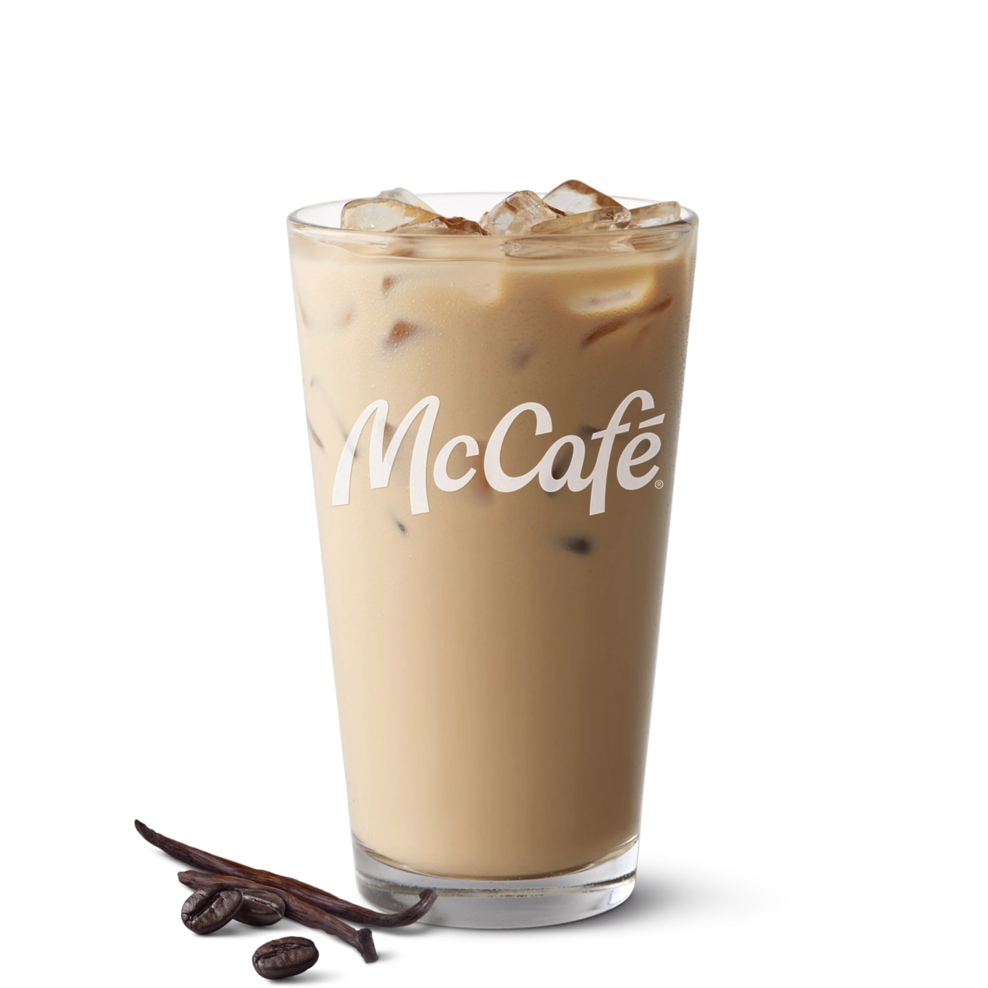 iced french vanilla latte