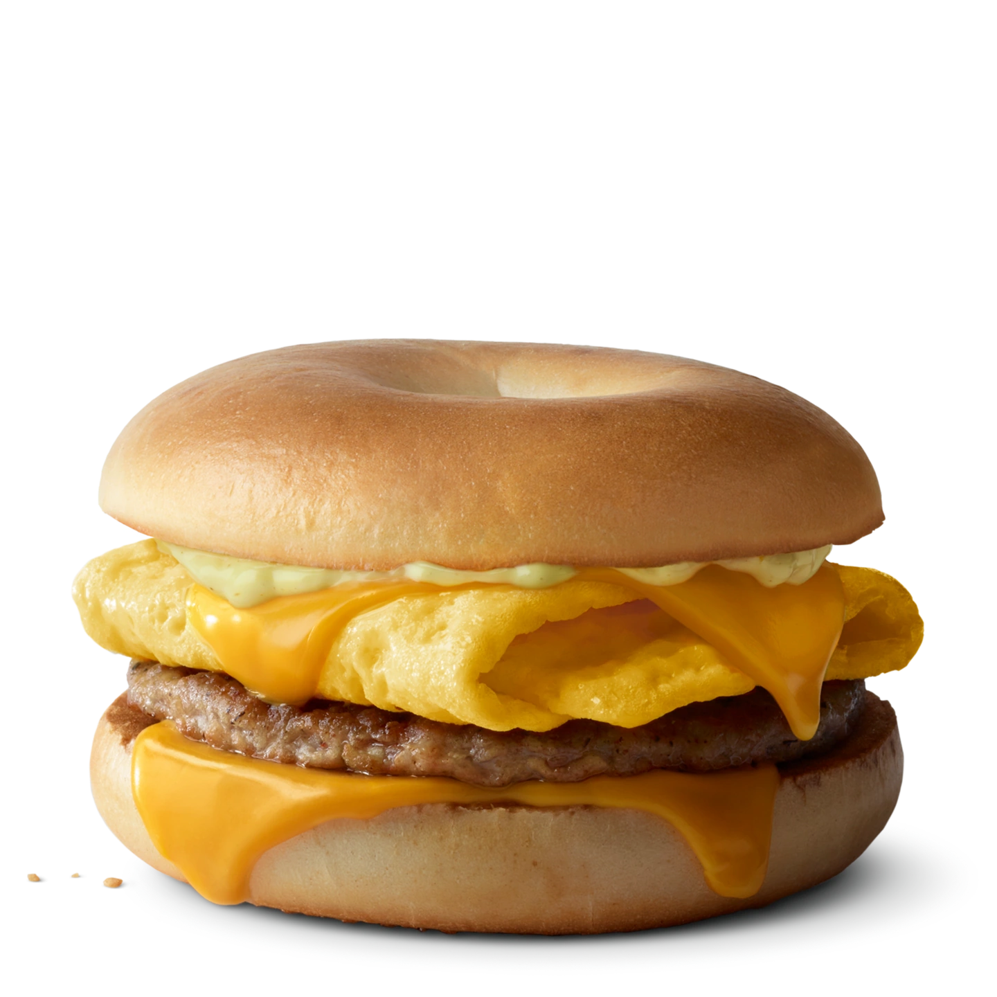 McDonald's Menu With Prices and Calories: Are You Overpaying? 62 Sausage, Egg & Cheese Bagel
