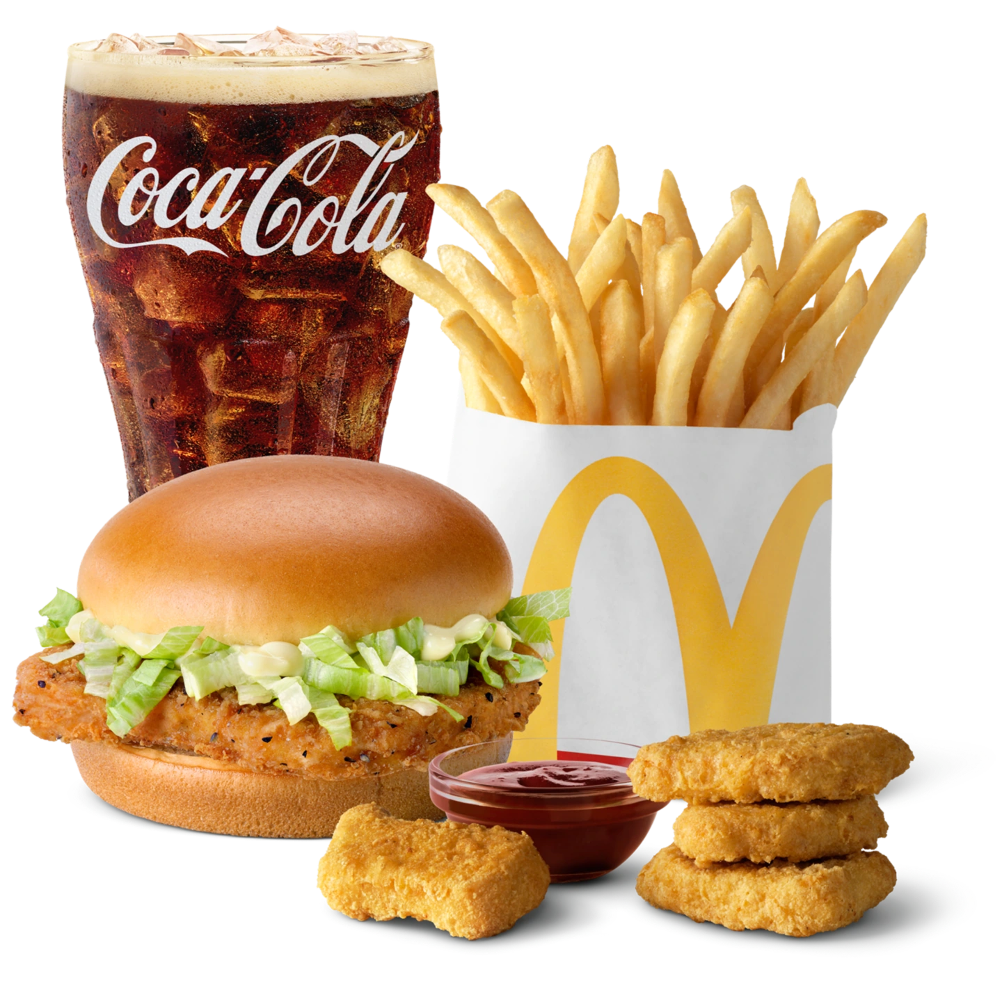 McDonald's Menu With Prices and Calories: Are You Overpaying? 35 Limited Time Only The McChicken® Meal Deal*