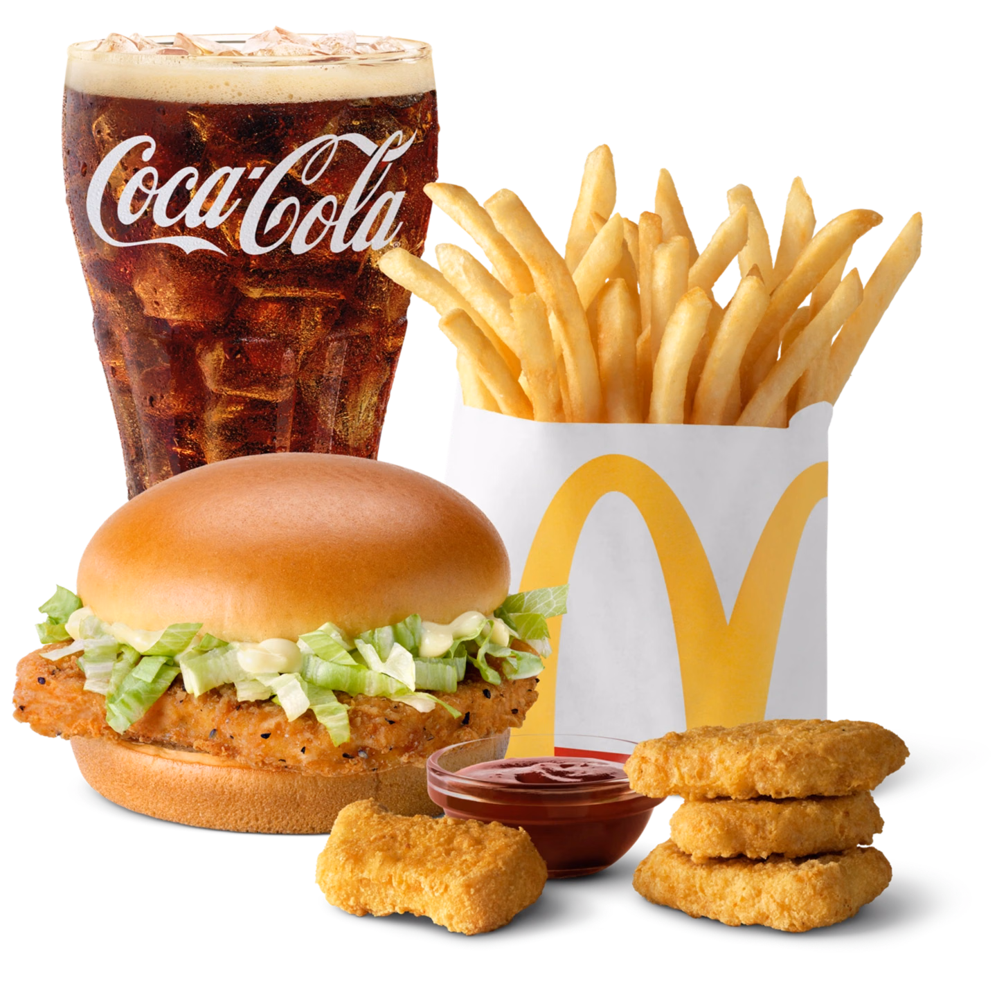 Limited Time Only The McChicken® Meal Deal*