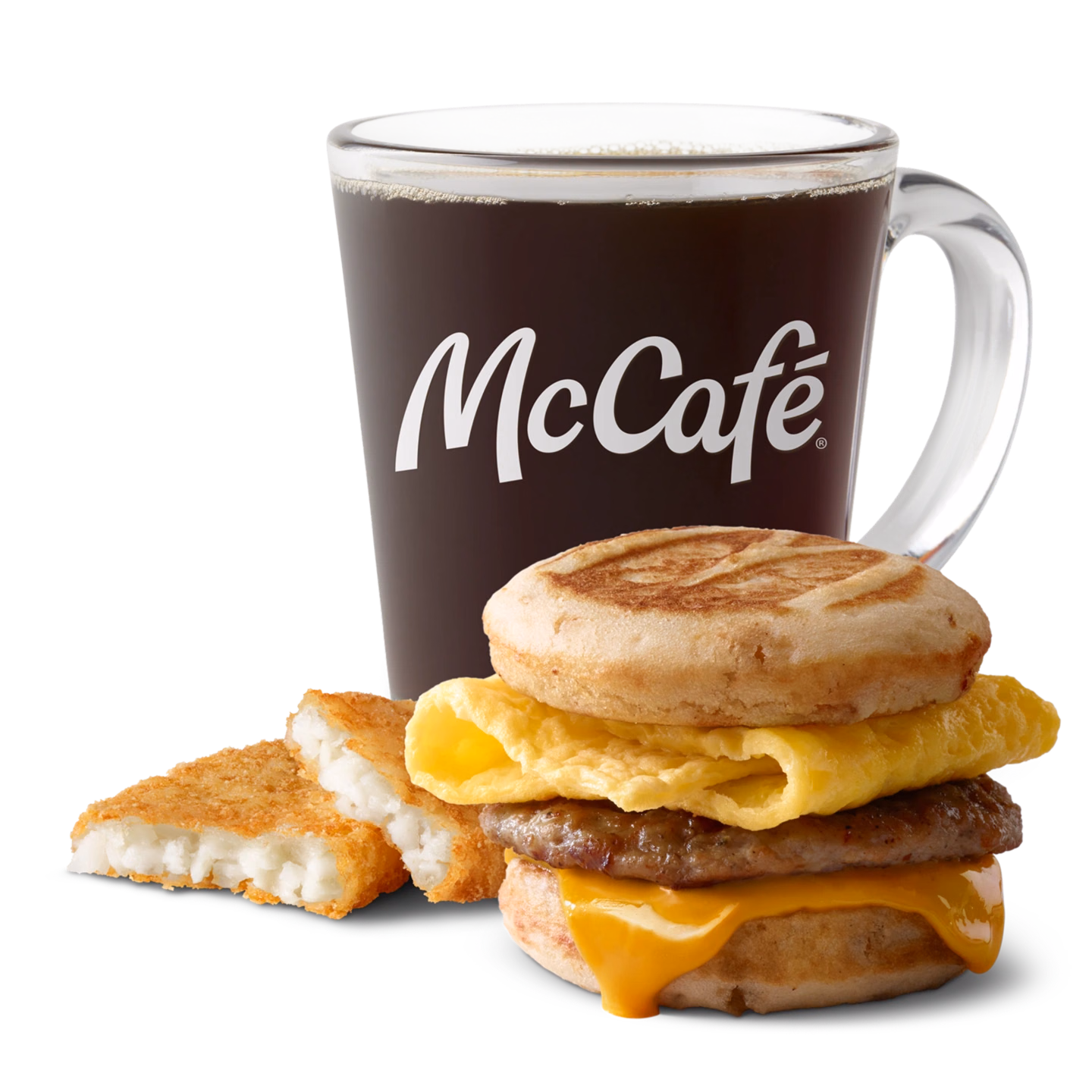 Sausage, Egg & Cheese McGriddles® Meal