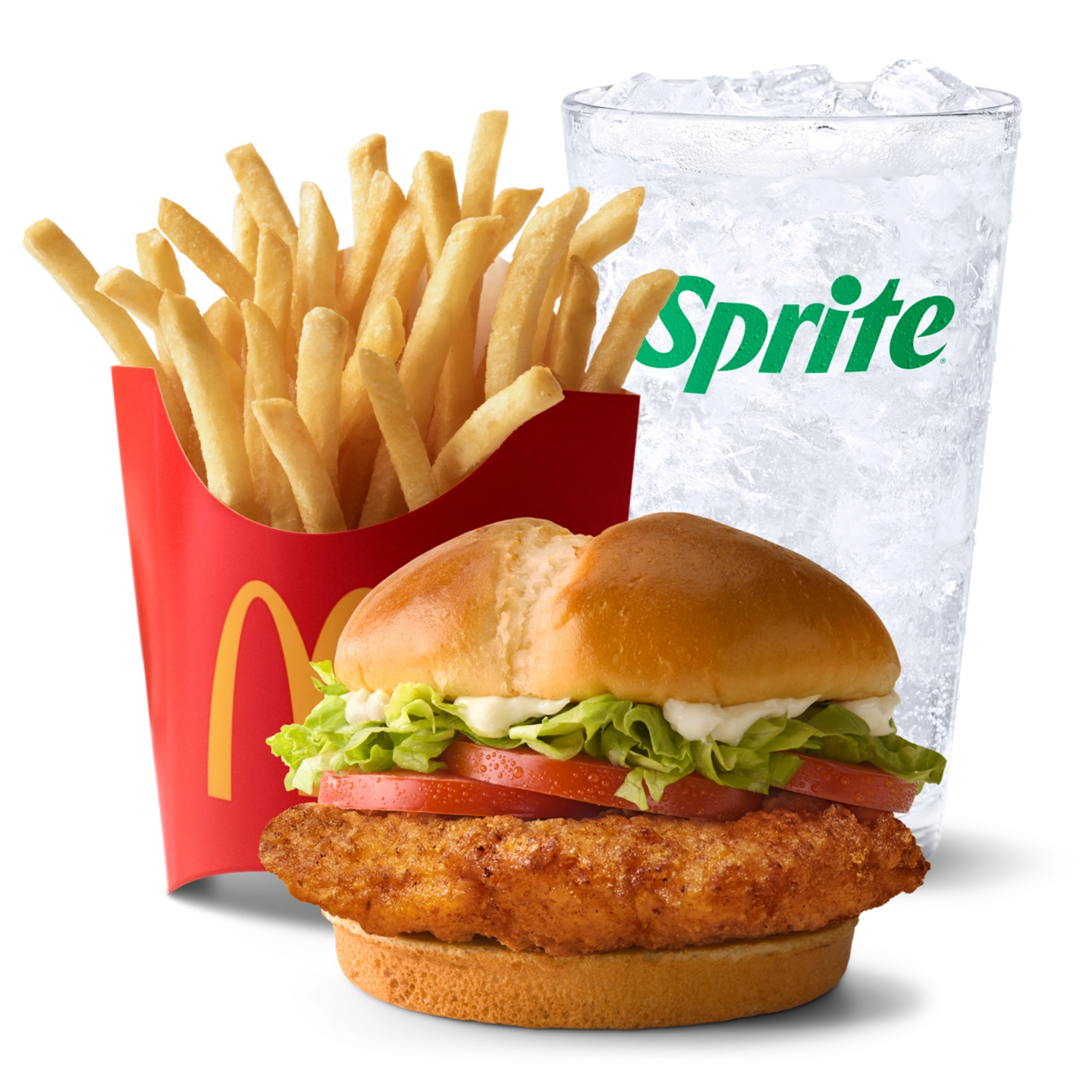 McDonald's Menu With Prices and Calories: Are You Overpaying? 28 Deluxe McCrispy® Meal