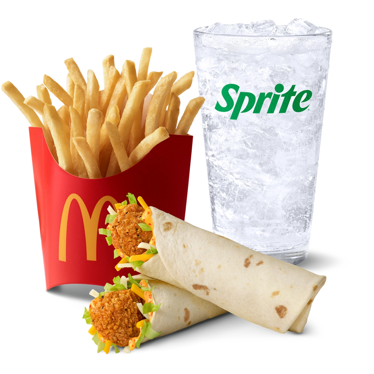 McDonald's Menu With Prices and Calories: Are You Overpaying? 32 Now Crispier McCrispy® Strips Spicy Snack Wrap® Meal