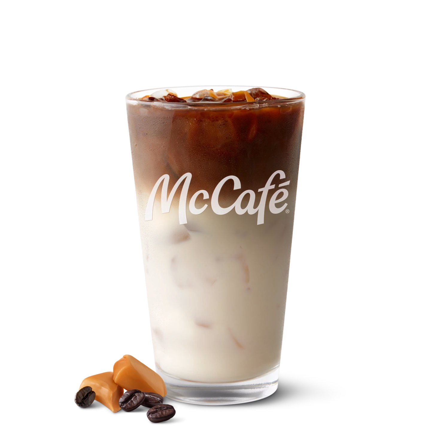 McCafé® Iced Caramel Macchiato