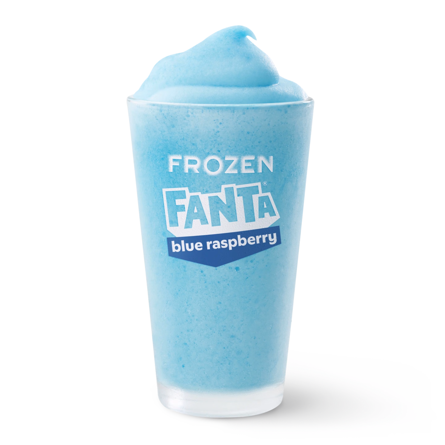 Frozen Fanta® Blue Raspberry