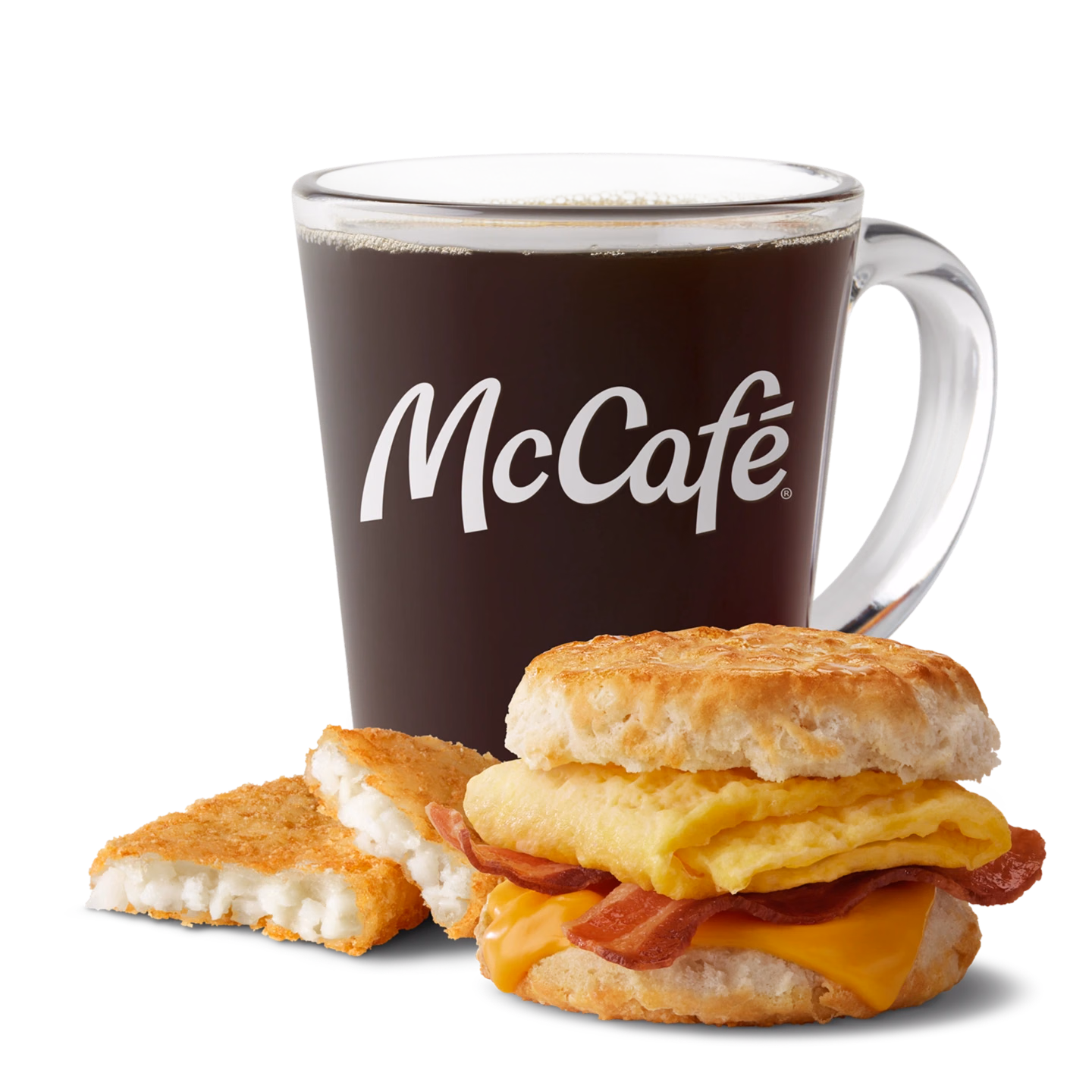 Bacon, Egg & Cheese Biscuit Meal