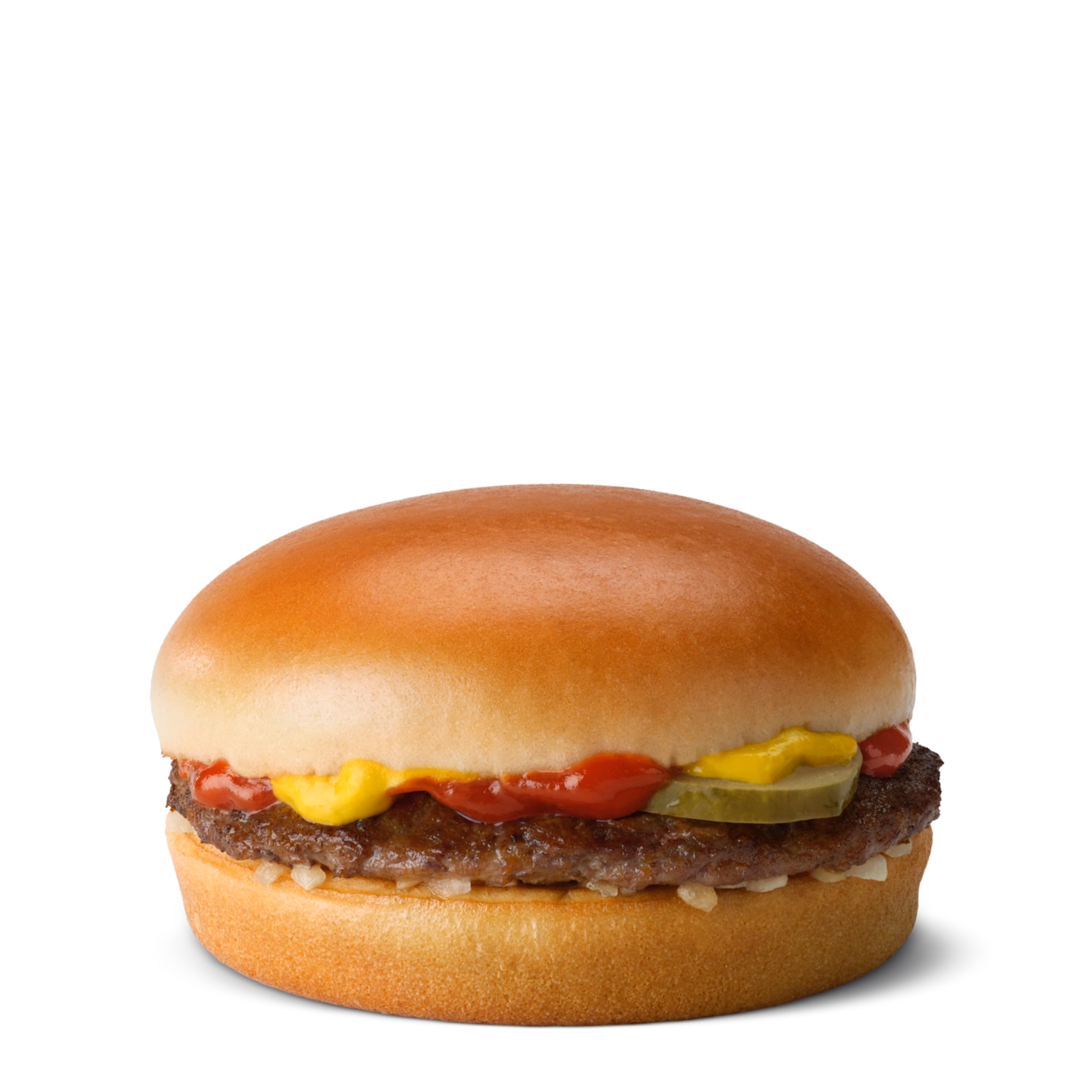 Hamburger: The Classic McDonald's Burger