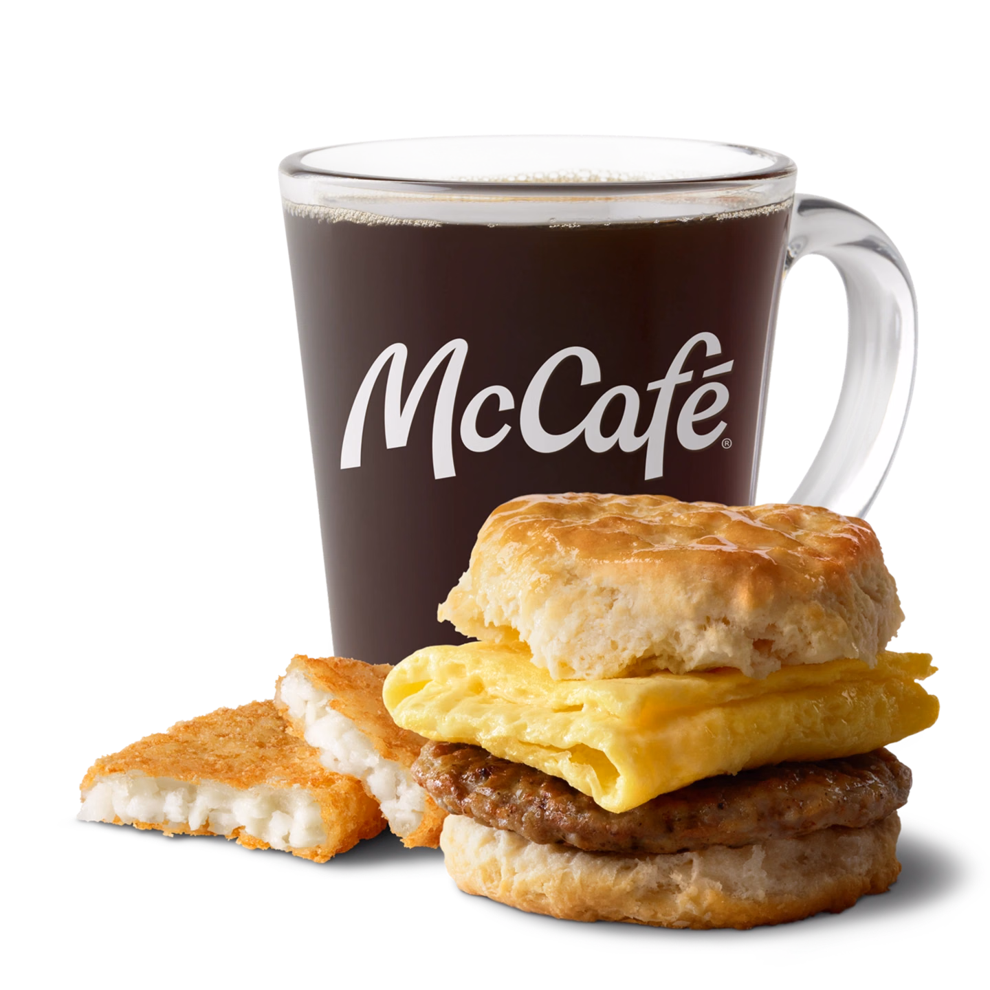 Sausage Biscuit with Egg Meal