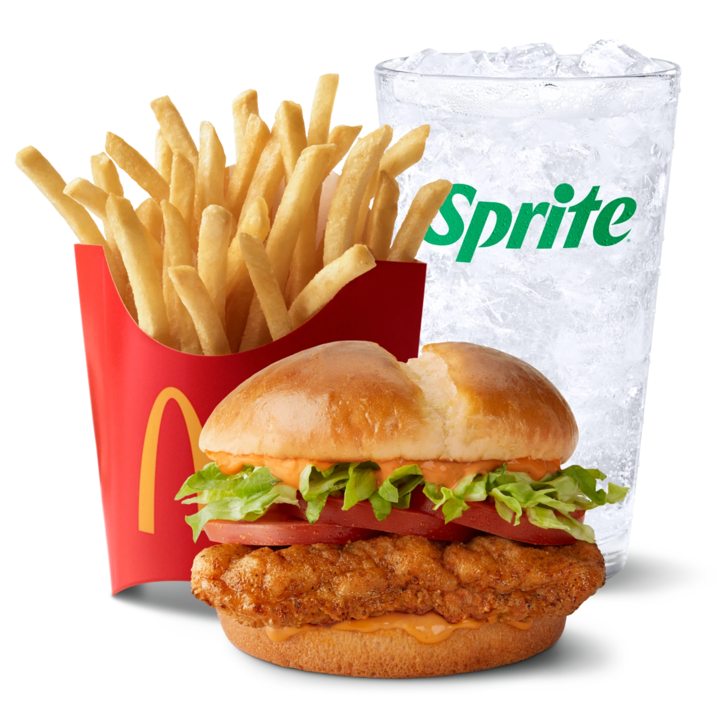 McDonald's Menu With Prices and Calories: Are You Overpaying? 29 Spicy Deluxe McCrispy® Meal