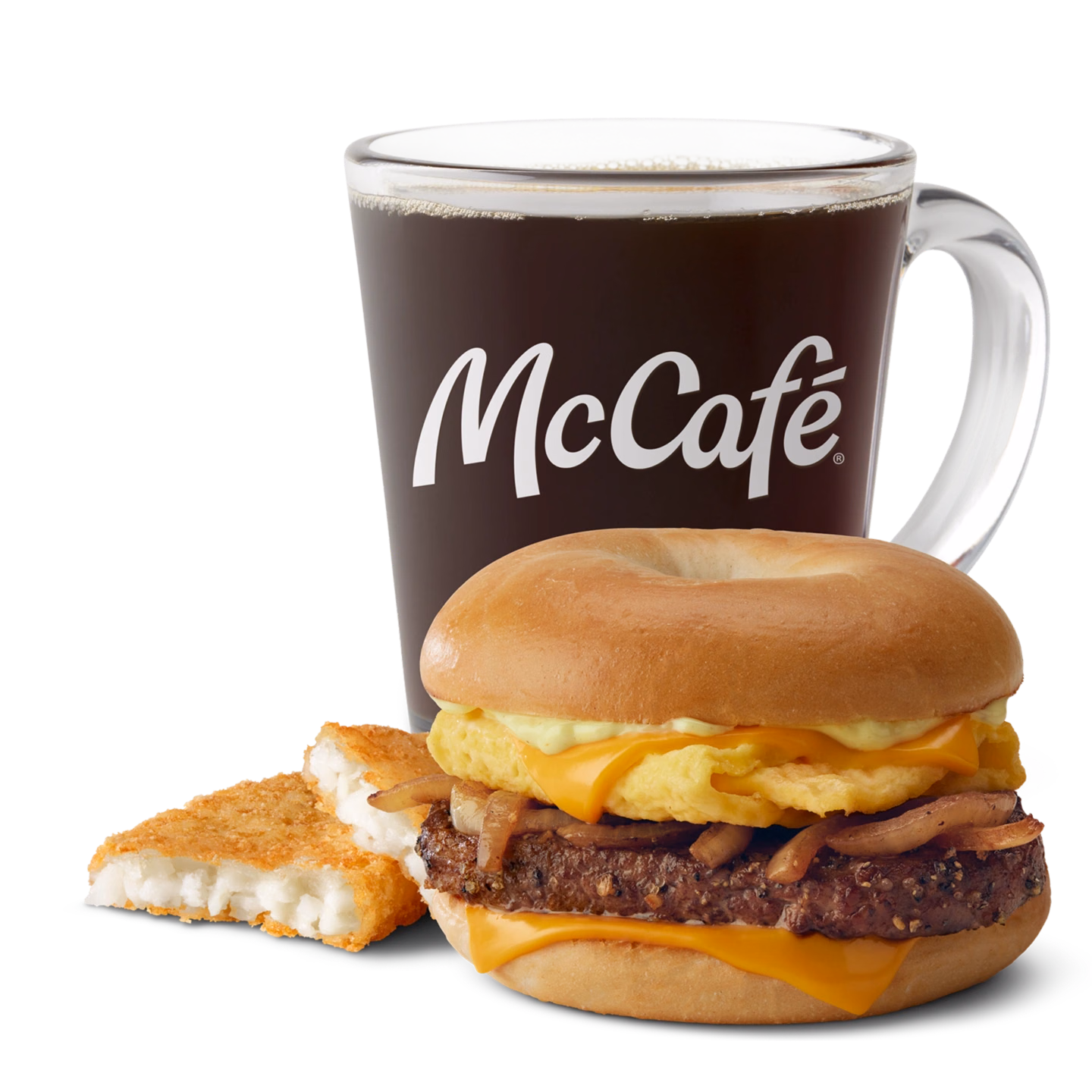 Steak, Egg & Cheese Bagel Meal