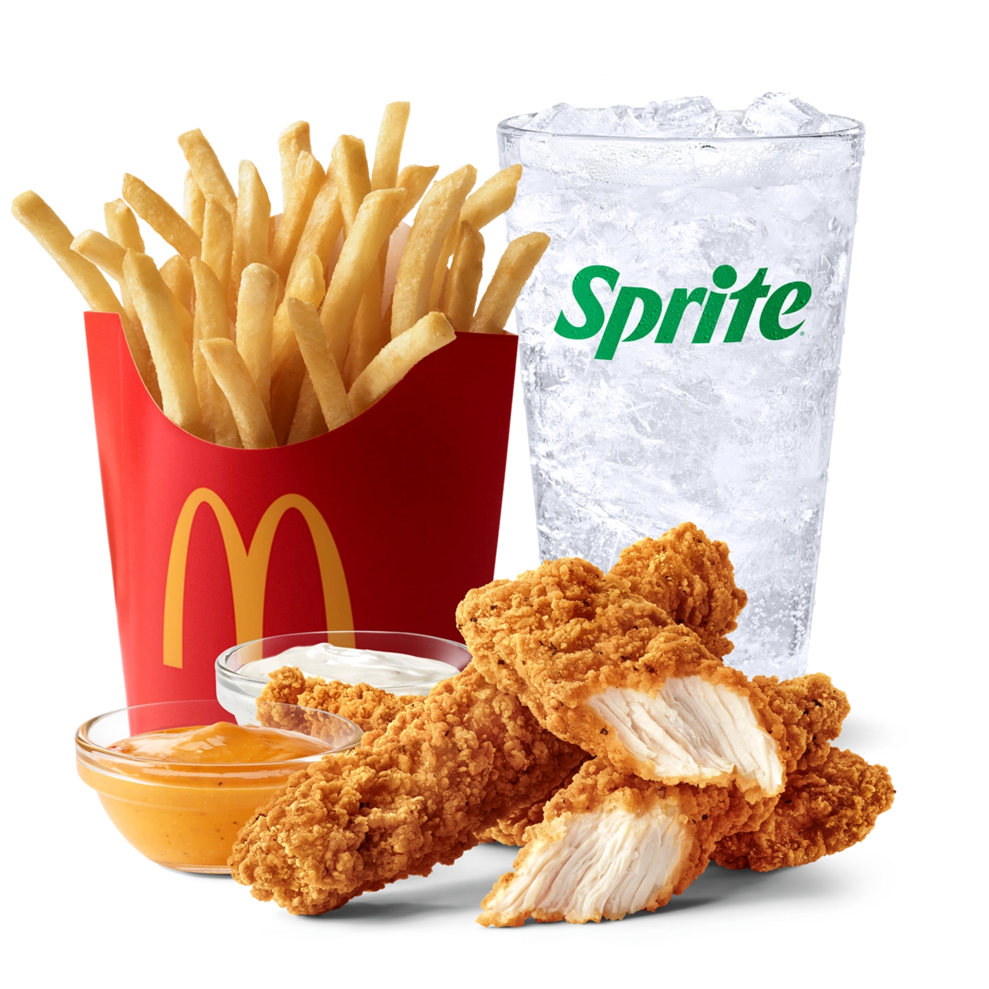 McDonald's Menu With Prices and Calories: Are You Overpaying? 30 Now Crispier McCrispy® Strips Meal