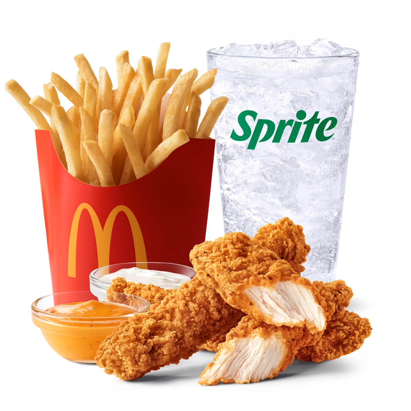 Now Crispier McCrispy® Strips Meal