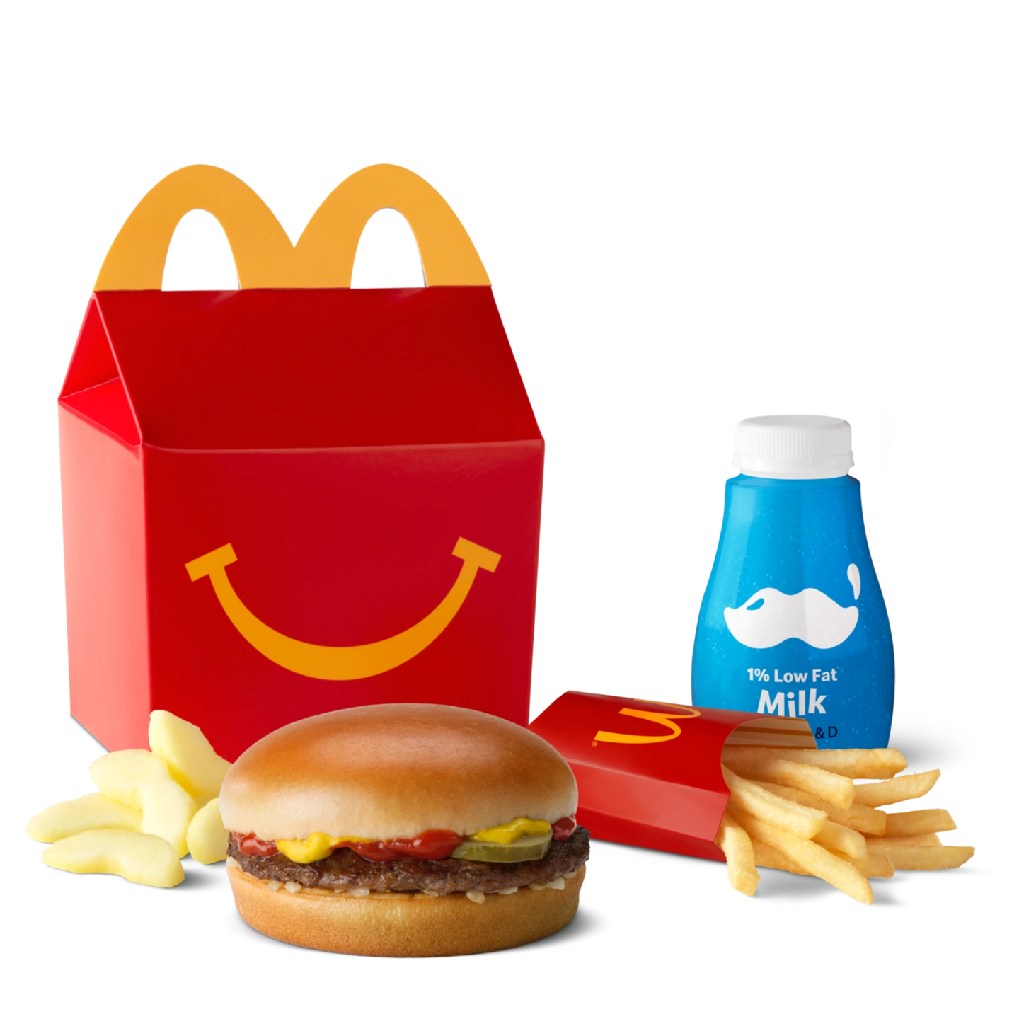 McDonald's Menu With Prices and Calories: Are You Overpaying? 99 Hamburger Happy Meal®