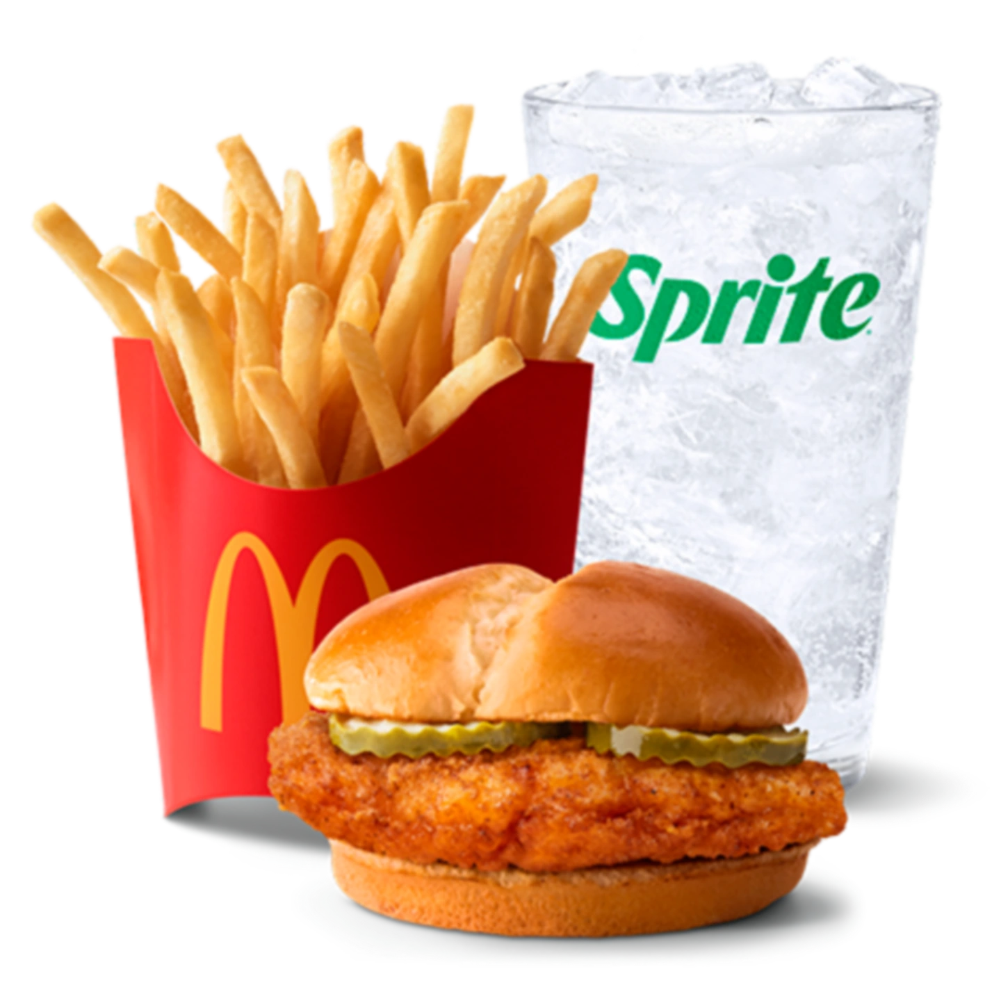 McDonald's Menu With Prices and Calories: Are You Overpaying? 26 McCrispy® Meal