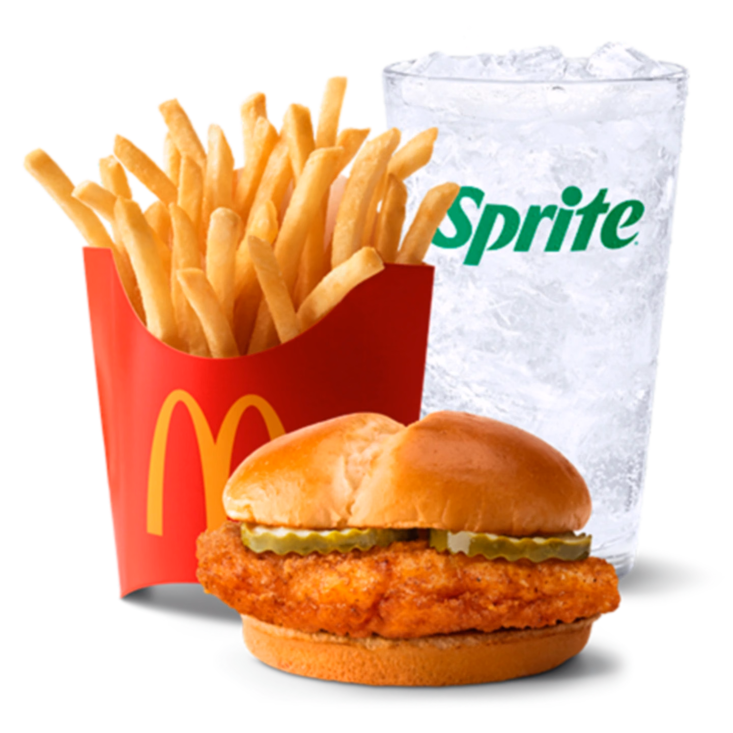 McCrispy® Meal