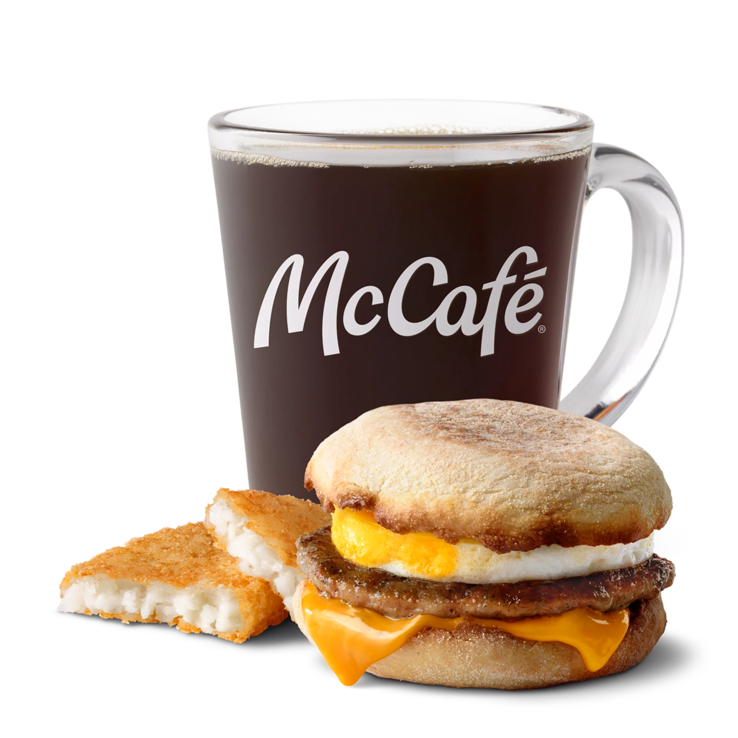 Sausage McMuffin® with Egg Meal