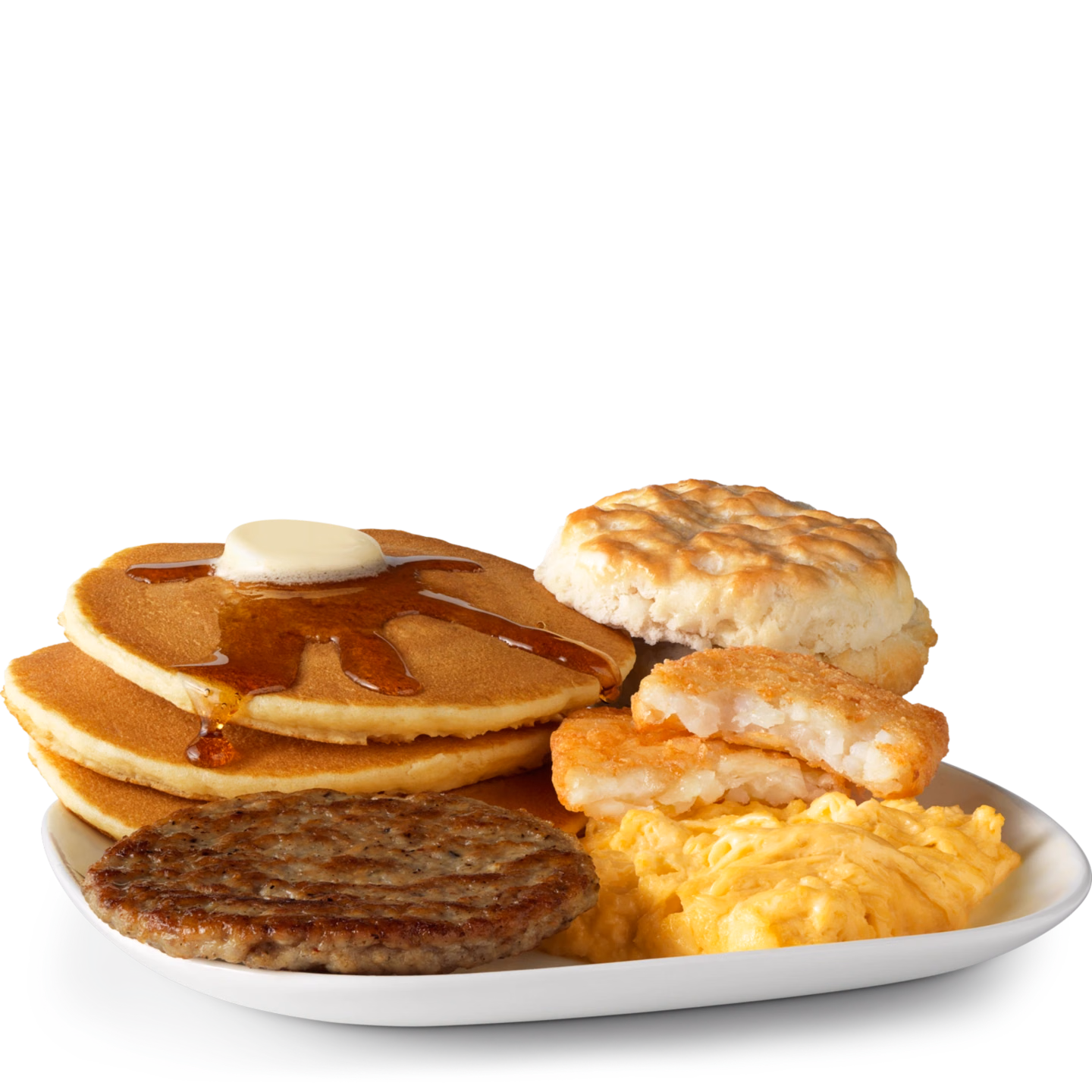 Big Breakfast® with Hotcakes