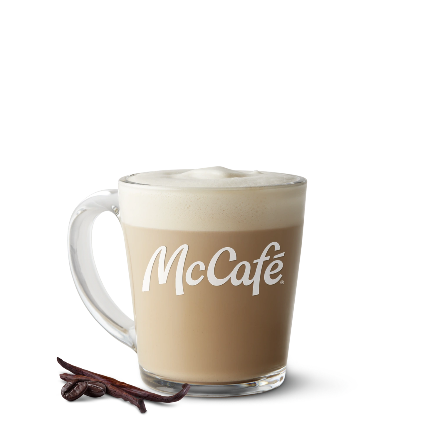 McDonald's Menu With Prices and Calories: Are You Overpaying? 130 McCafé® French Vanilla Cappuccino