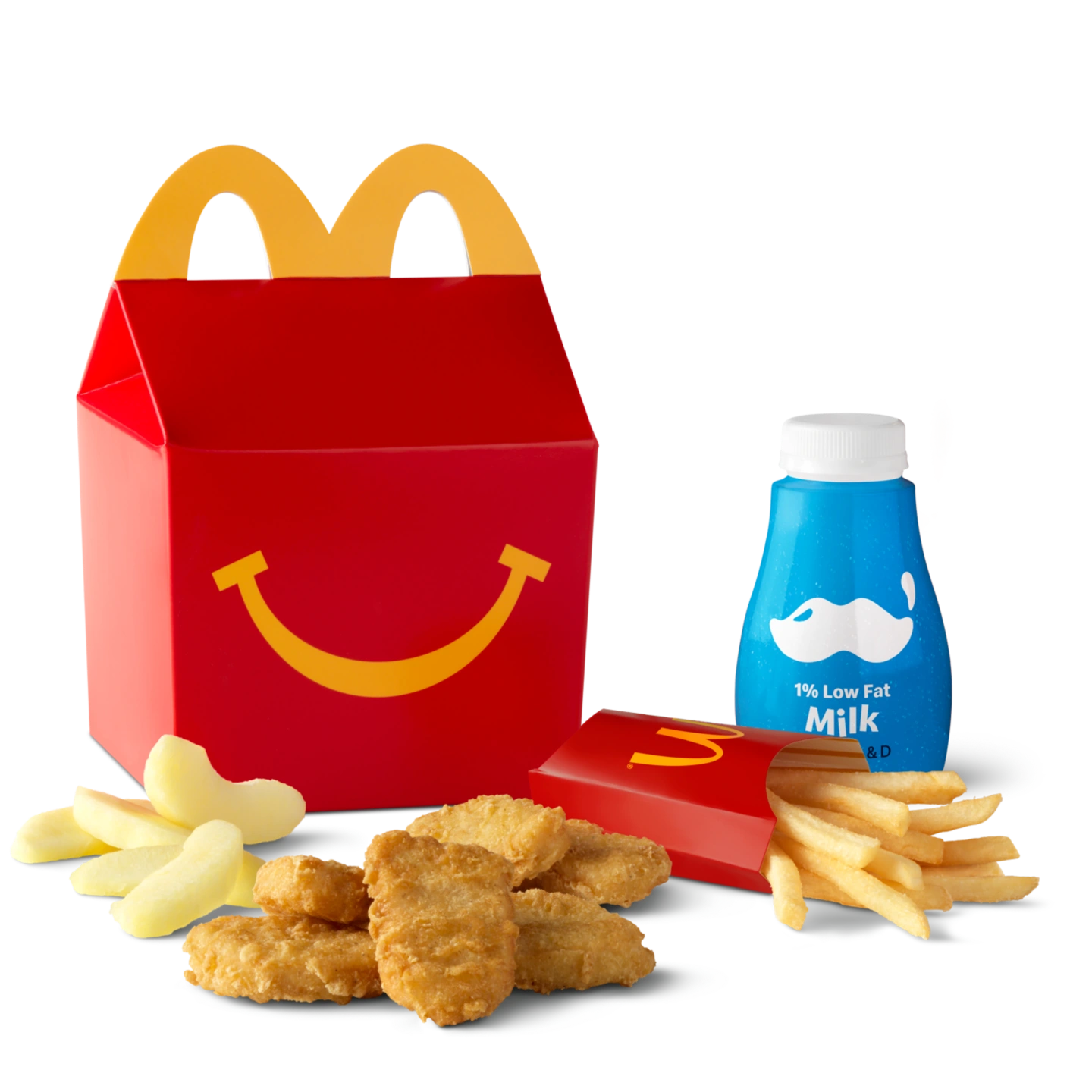 McDonald's Menu With Prices and Calories: Are You Overpaying? 101 6 Piece McNuggets® Happy Meal®
