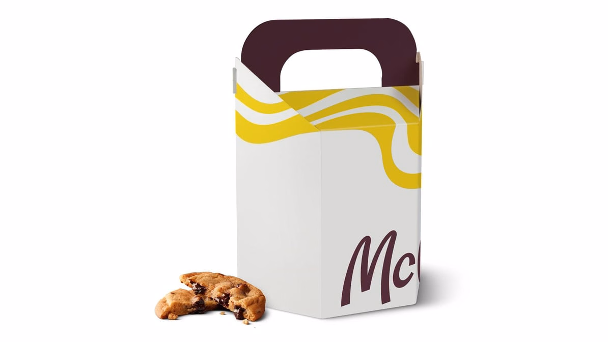 McDonald's 13 Cookie Tote