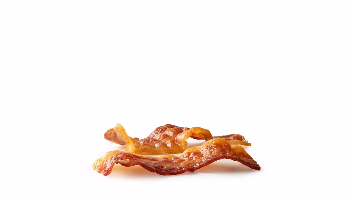 McDonald's 2 Half Strips Bacon