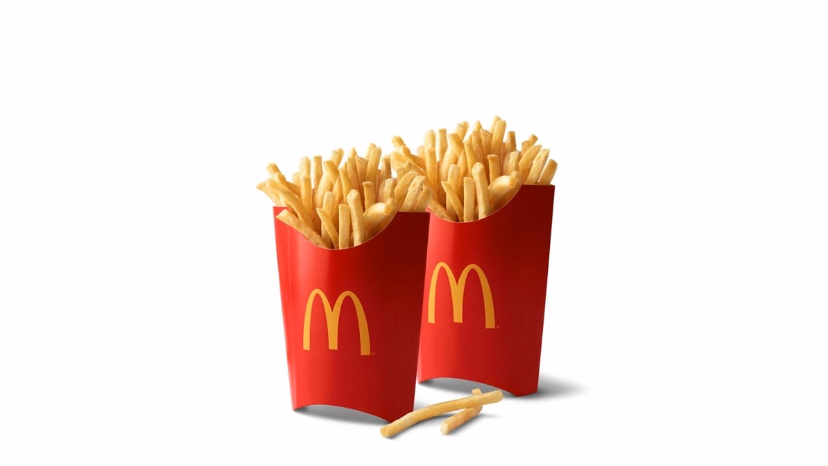 McDonald's 2 Large Fries