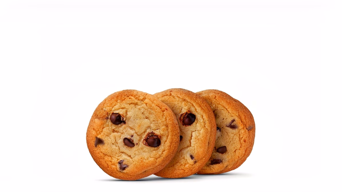 McDonald's 3 Pack Of Cookies