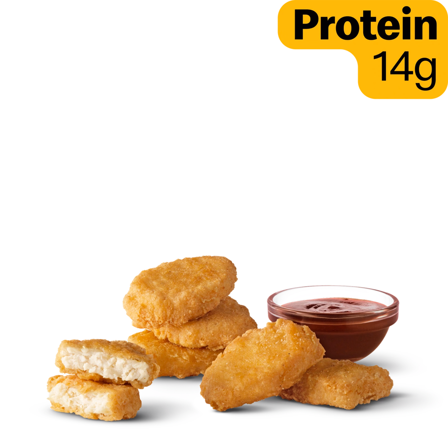 McDonald's Chicken & Fish Menu Prices USA 5 McDonald's 6 pc chicken mcnuggets