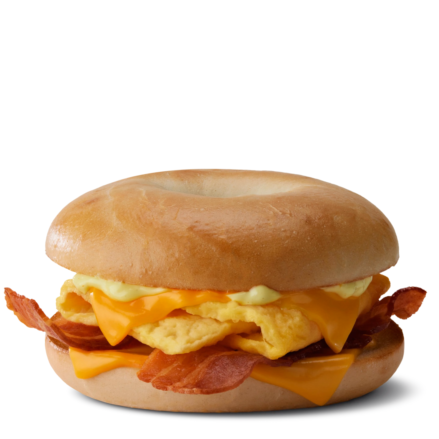 McDonald's Bacon, Egg & Cheese Bagel