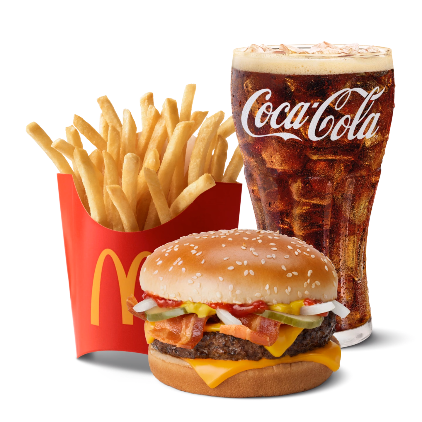 McDonald's Bacon Quarter Pounder with Cheese Meal